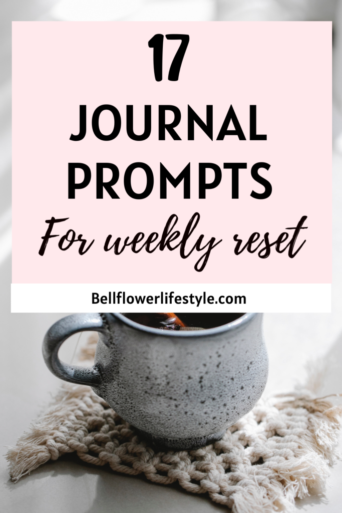 sunday journal prompts