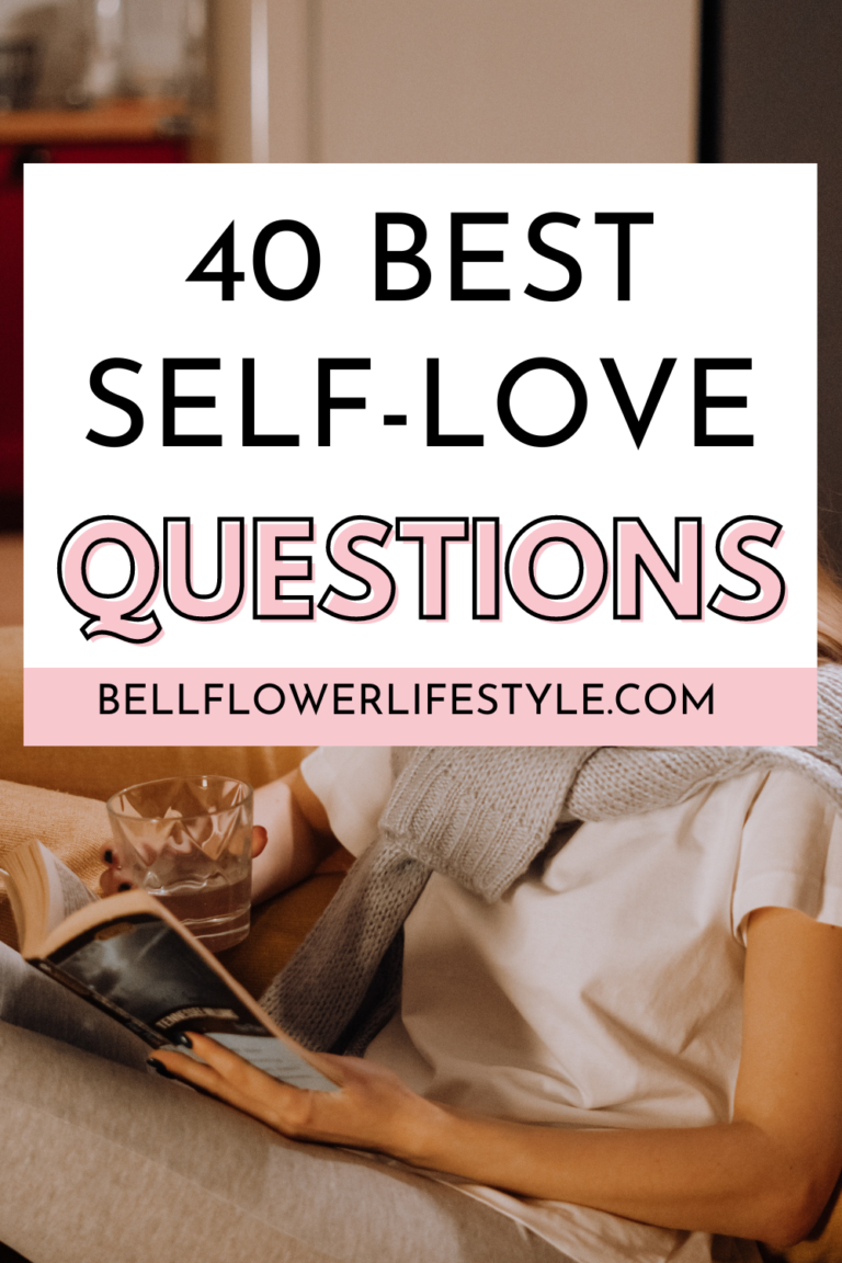 40 Best Self Love Questions You Need To Ask Yourself