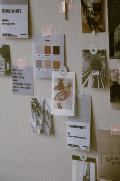 How to make a vision board without magazines