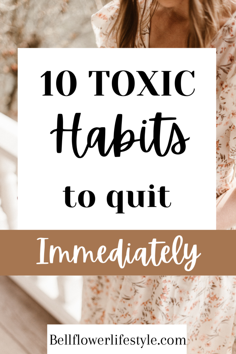 10 Toxic Habits To Quit Immediately For Better