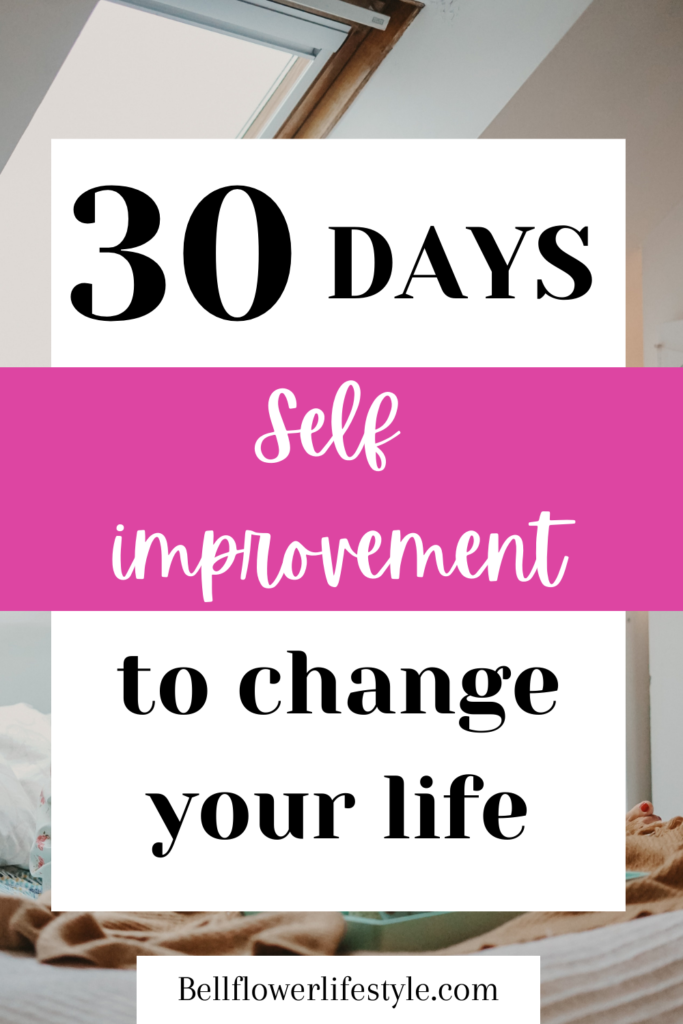 30 Days Daily Challenge for Self Improvement!