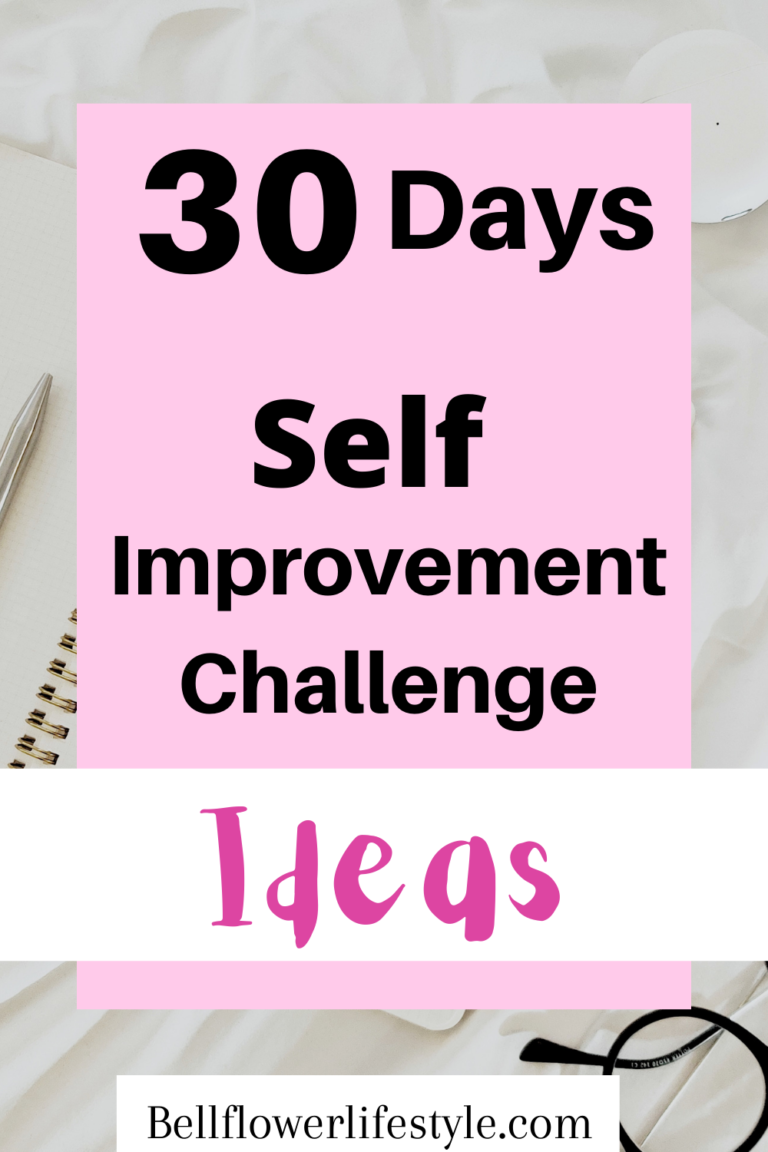 30 Days Daily Challenge for Self Improvement!