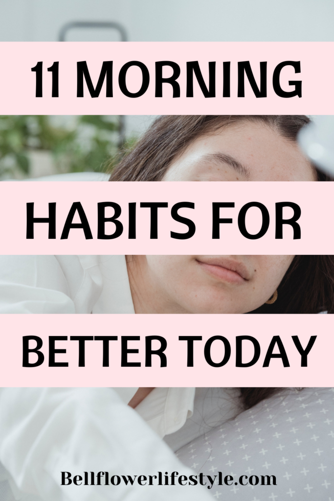 Healthy Morning Habits