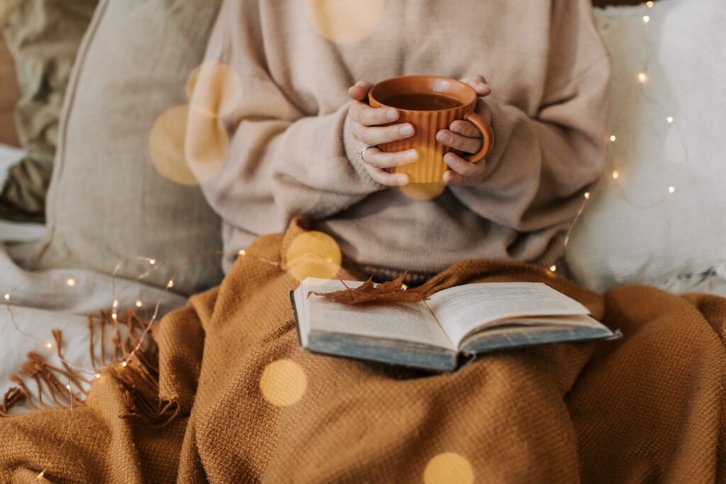 Cozy Fall Morning Routine