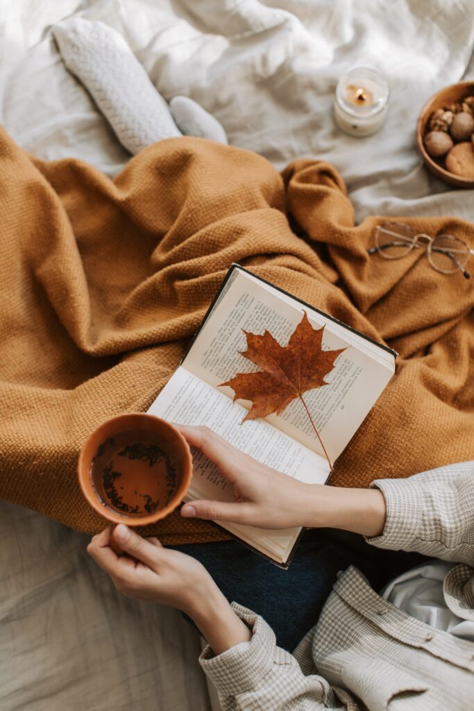 Cozy Fall Morning Routine