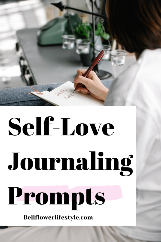 Journal prompts self love