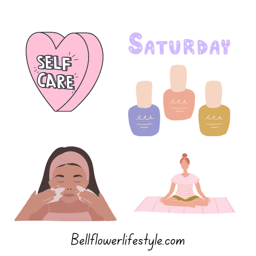 self care saturday ideas