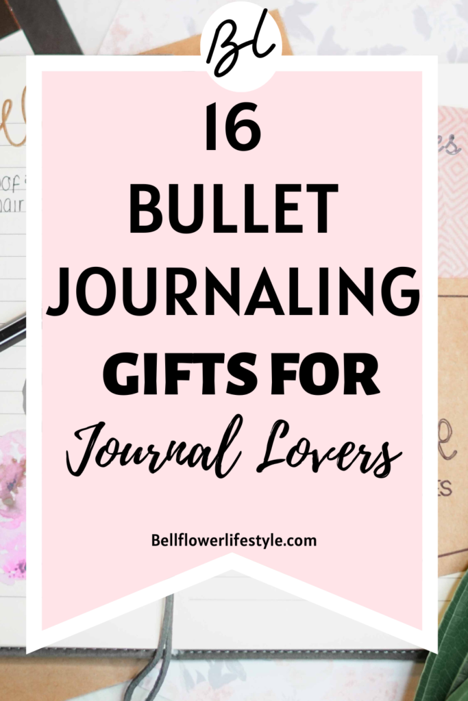 Best Gifts for bullet journal lovers