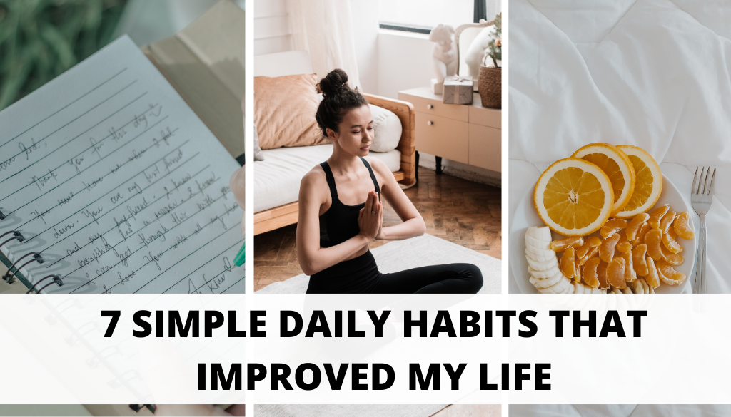 DAILY HABITS