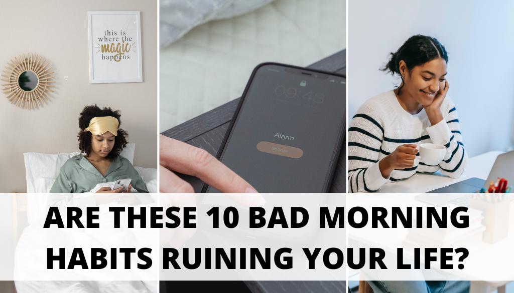 toxic morning habits