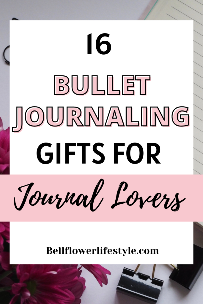 Best Gifts for bullet journal lovers