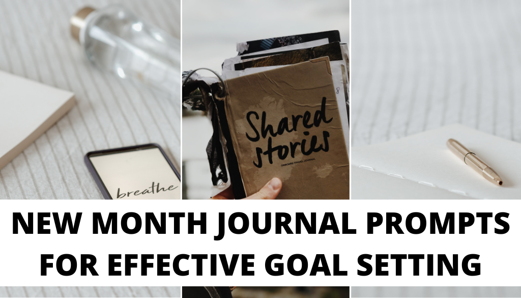 new month journal prompt