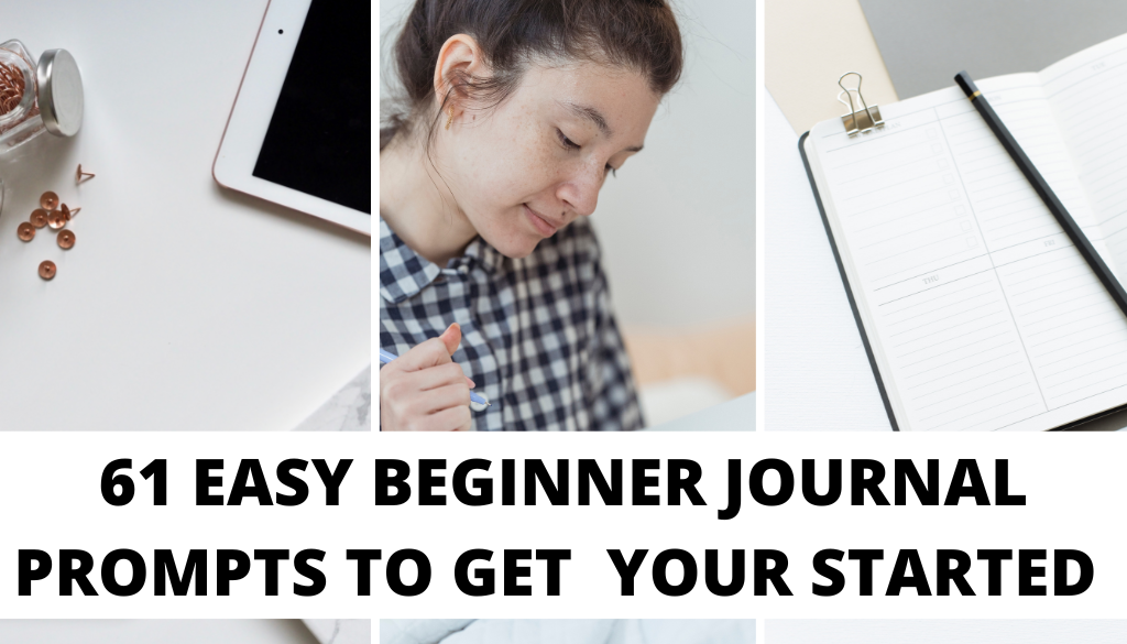  journaling ideas for beginners