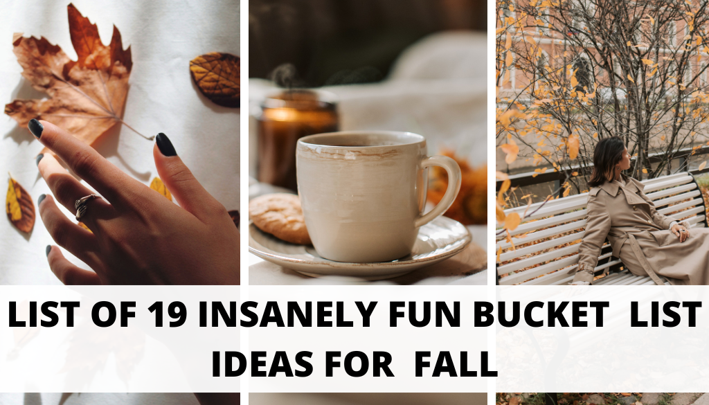 bucket list ideas for fall