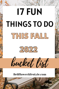 List Of 19 Insanely Fun Bucket List Ideas For Fall