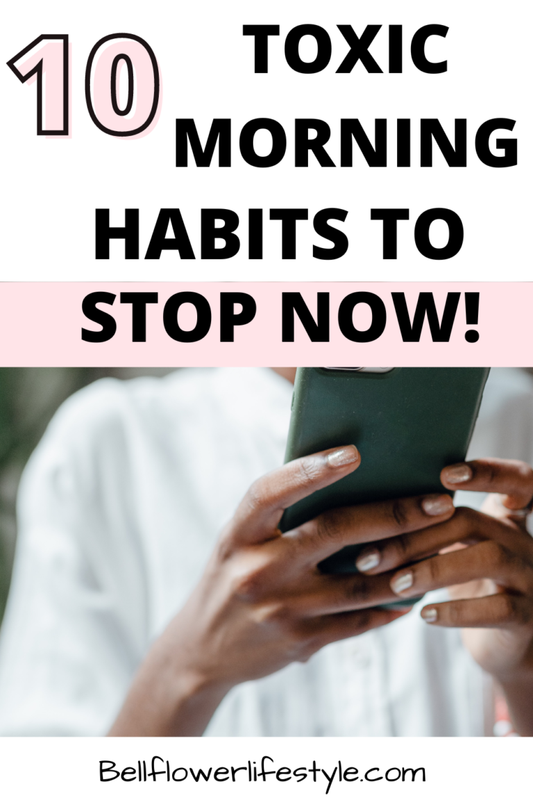 Are These Bad Morning Habits Ruining Your life?