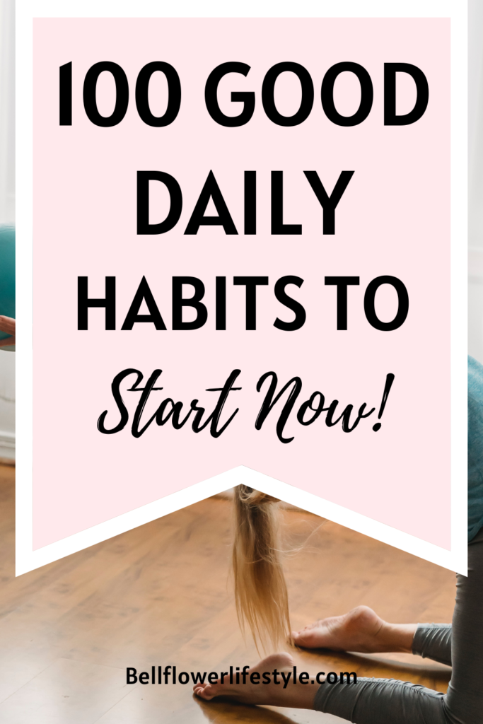 100 habits