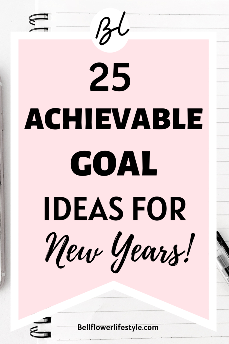 25 Important and Achievable Goals for New Year 2024