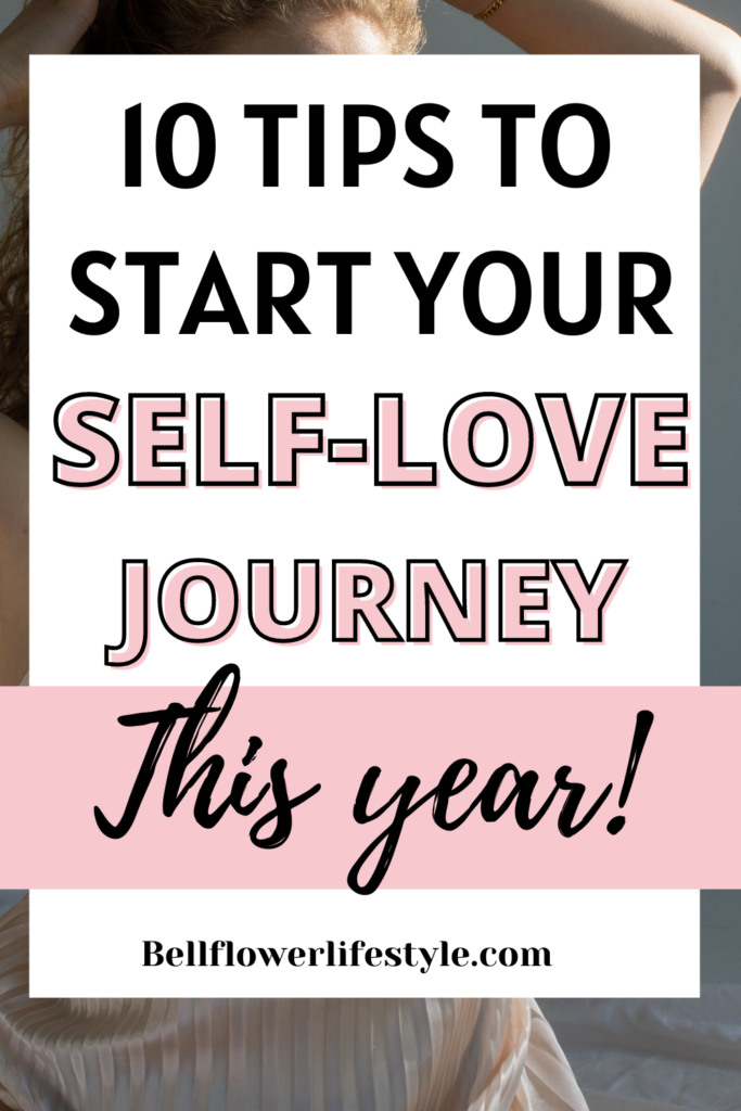 start self love journey