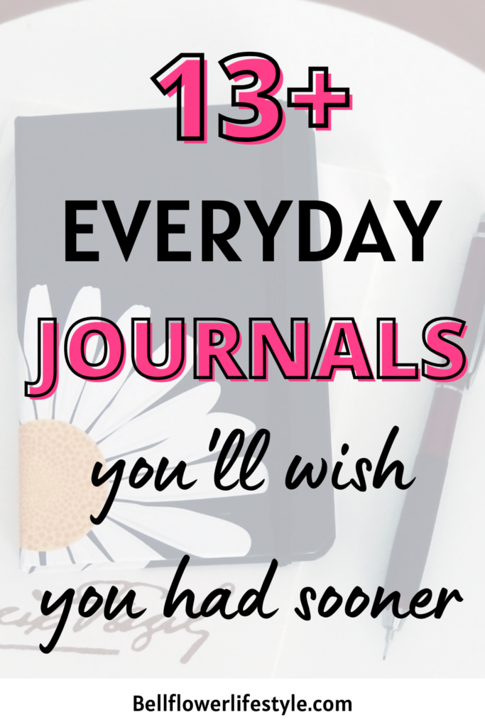 Different types of journals to keep