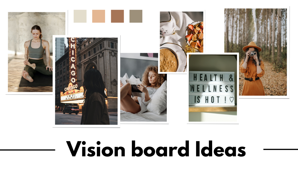 My Vision Board Clip Art Book For Black Women: With Pictures, Words,  Phrases, Quotes, and Affirmations to Create Powerful Vision Boards