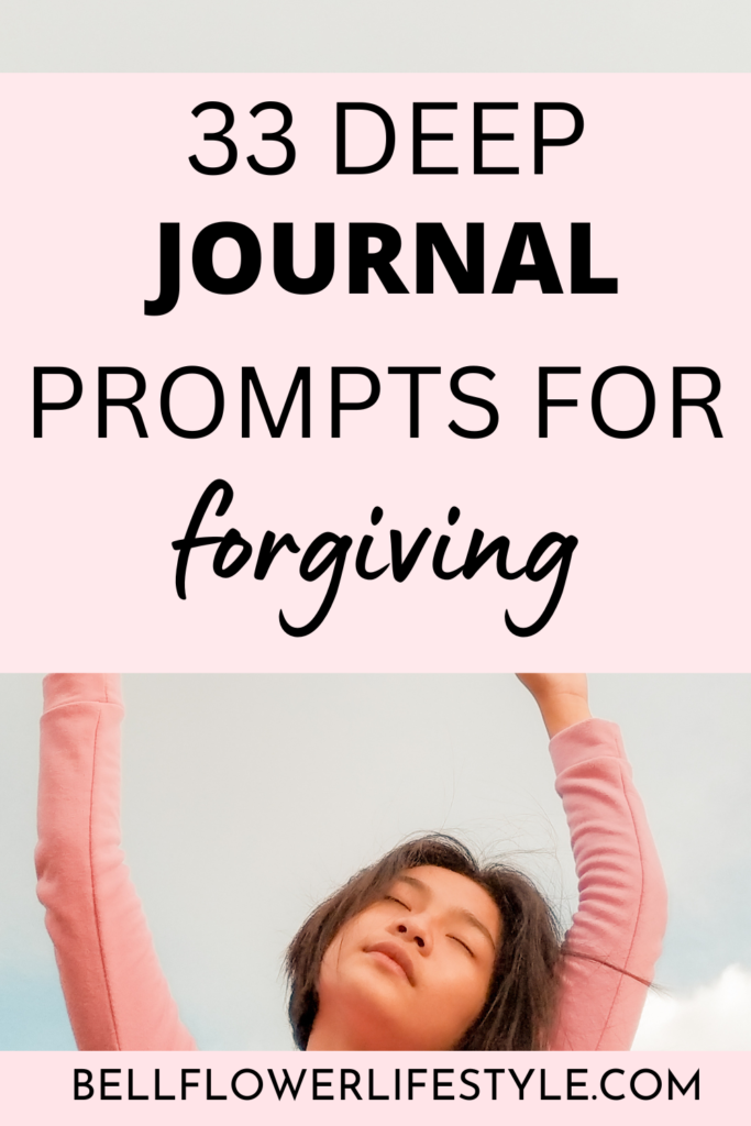  forgiveness journal prompts