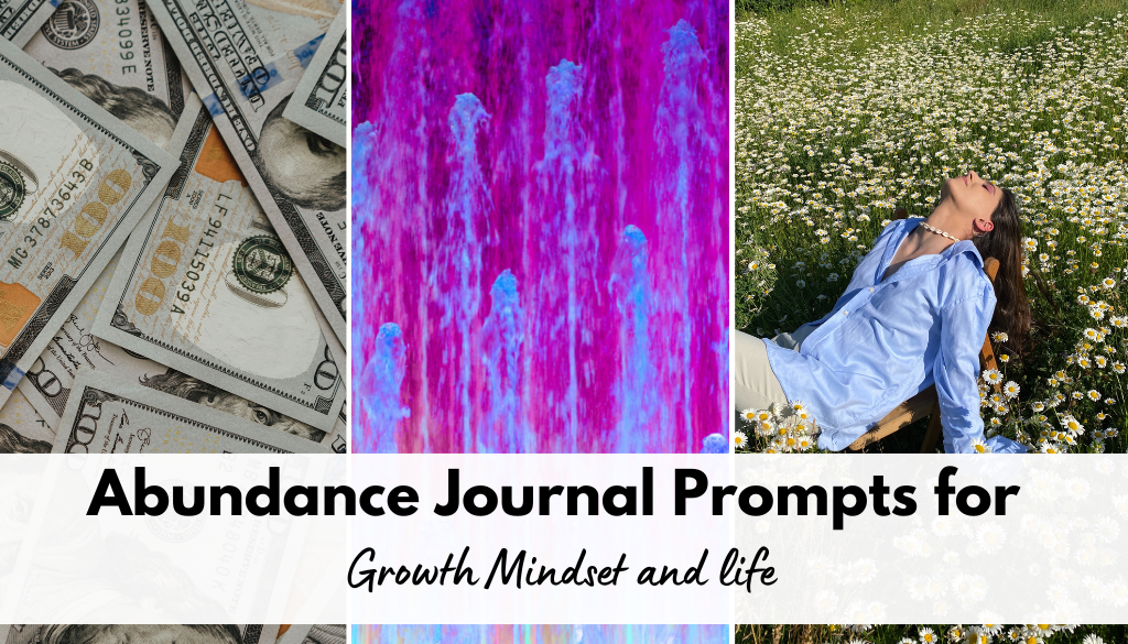 abundance journal prompts