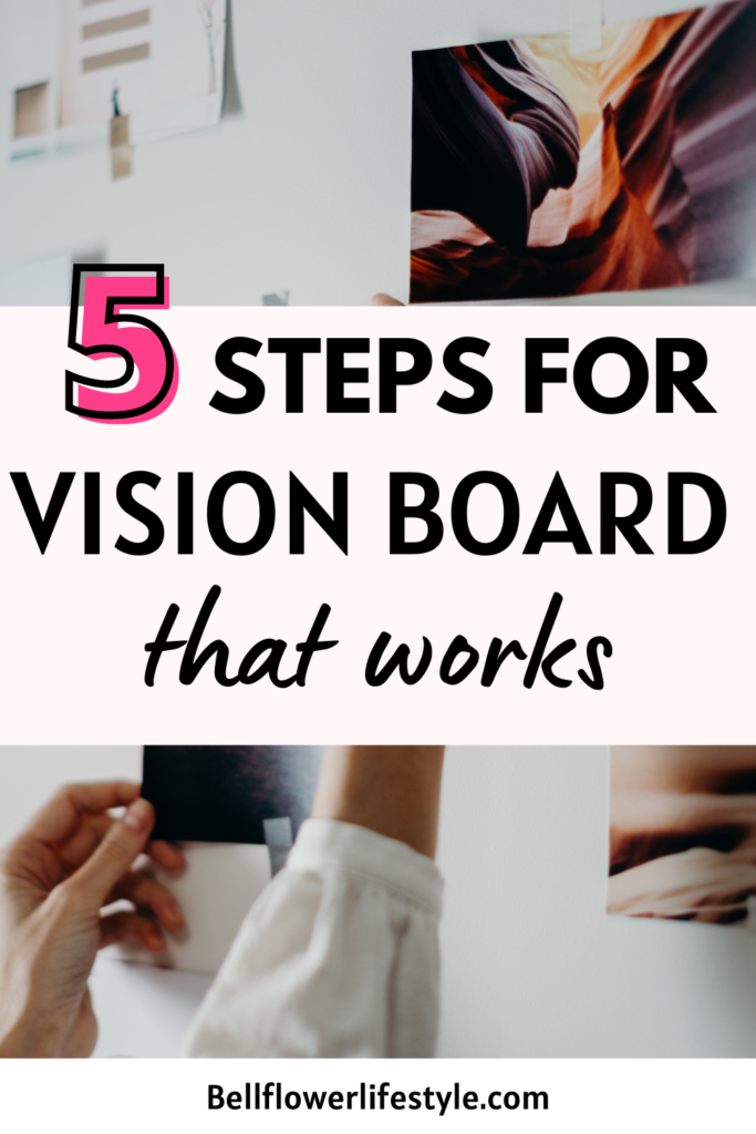 Create a Vision Board Without Magazines!