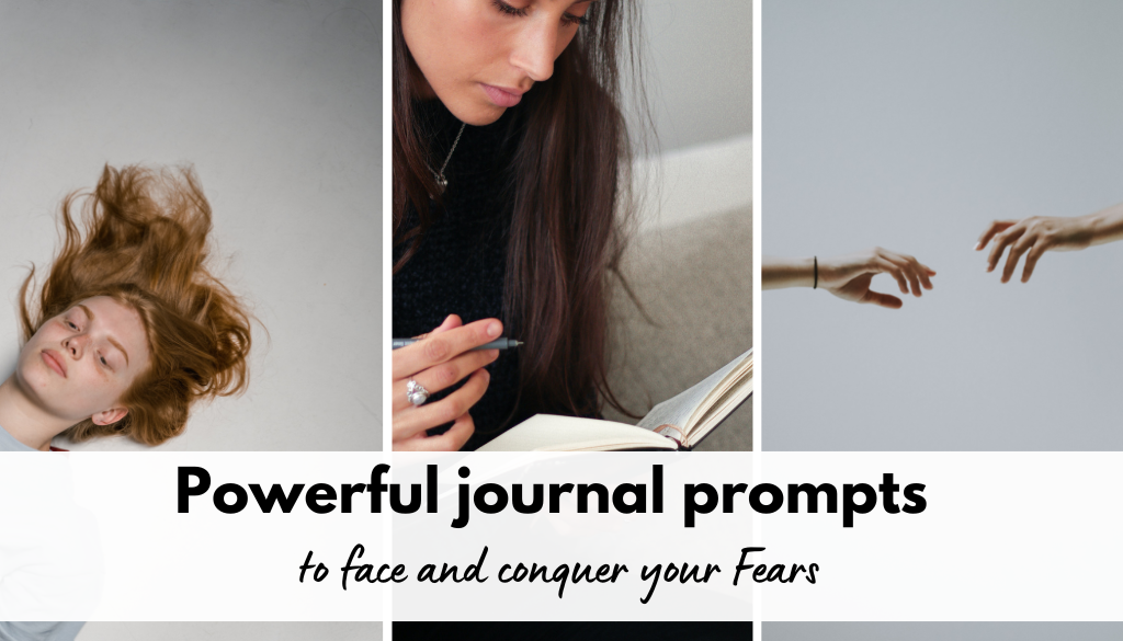 fear journal prompts