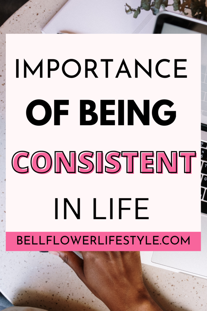 Importance of being consistent (3)