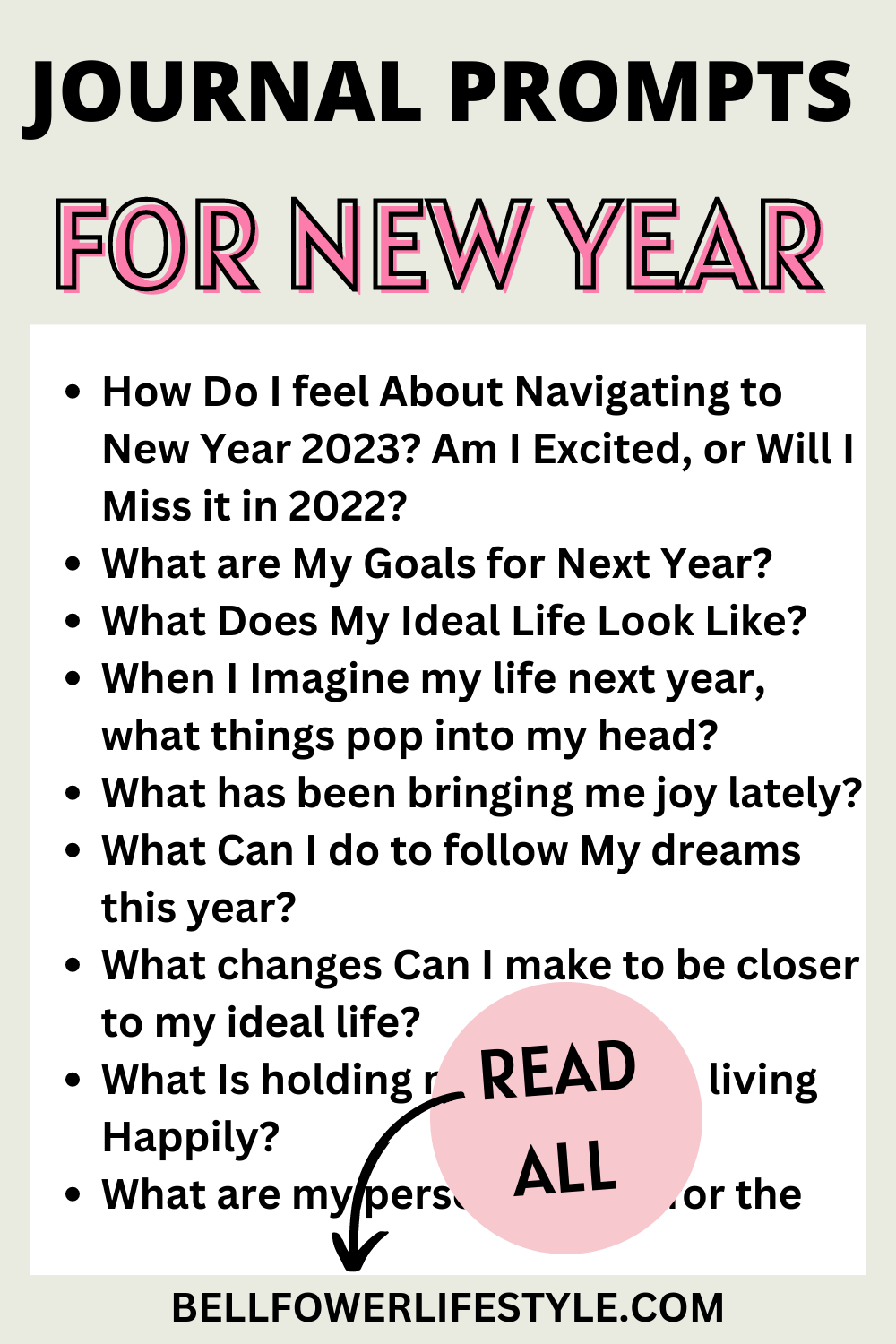 39 Ultimate Journal Prompts for the New Year 2024 to have a fresh start!