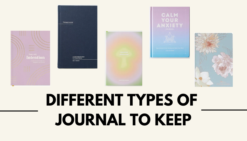 Different types of journals to keep