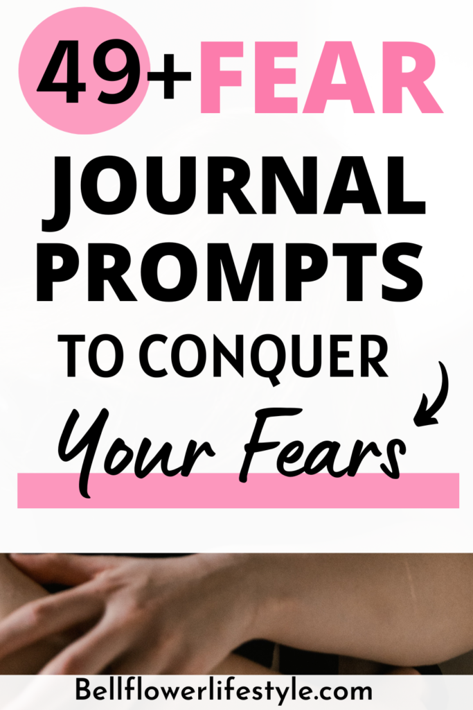 fear journal prompts