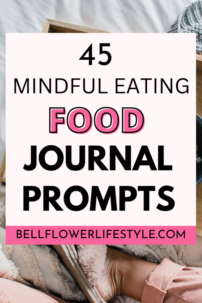 food journal prompts