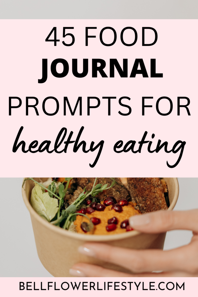 food journal prompts