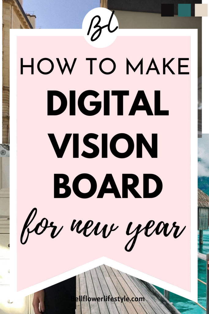 how to create a vision board in canva