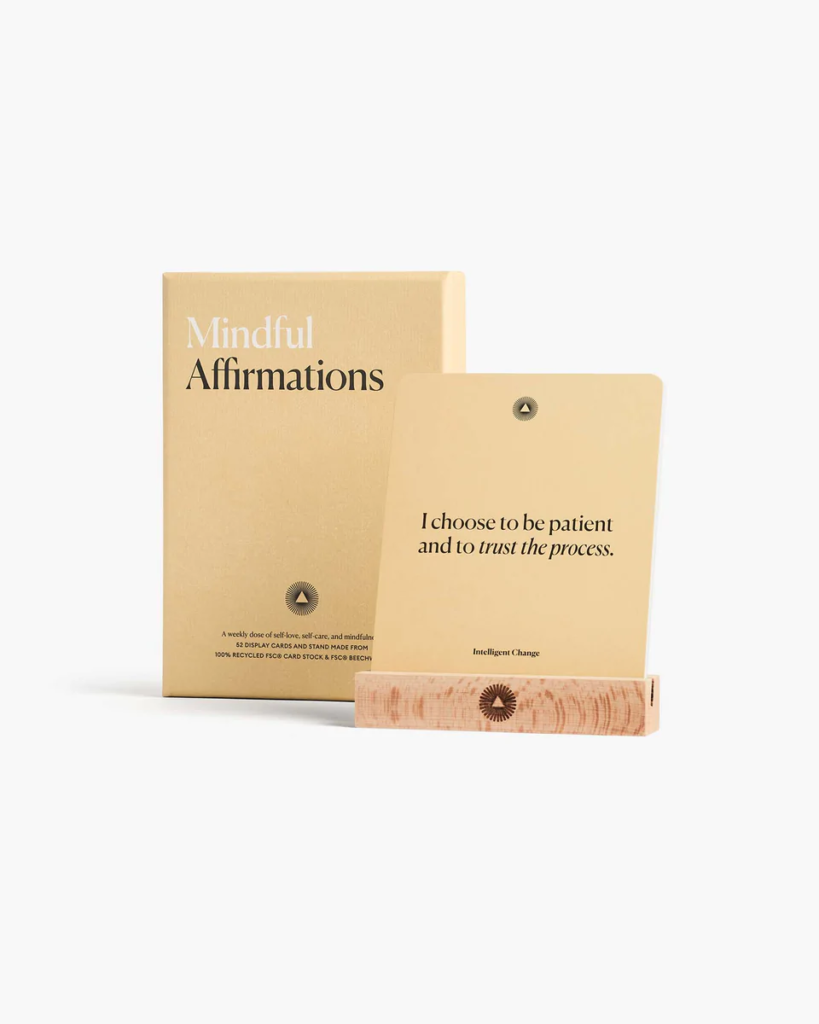 mindful affirmations tools