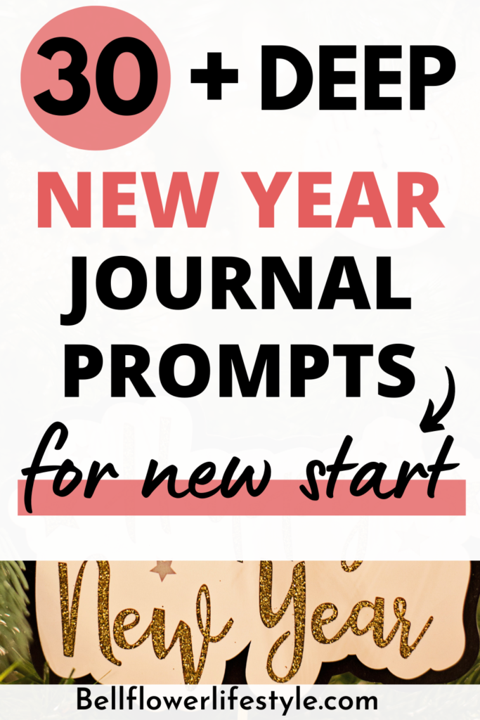 Journal Prompts for the New Year