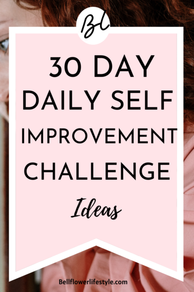 30 Days Daily Challenge for Self Improvement!