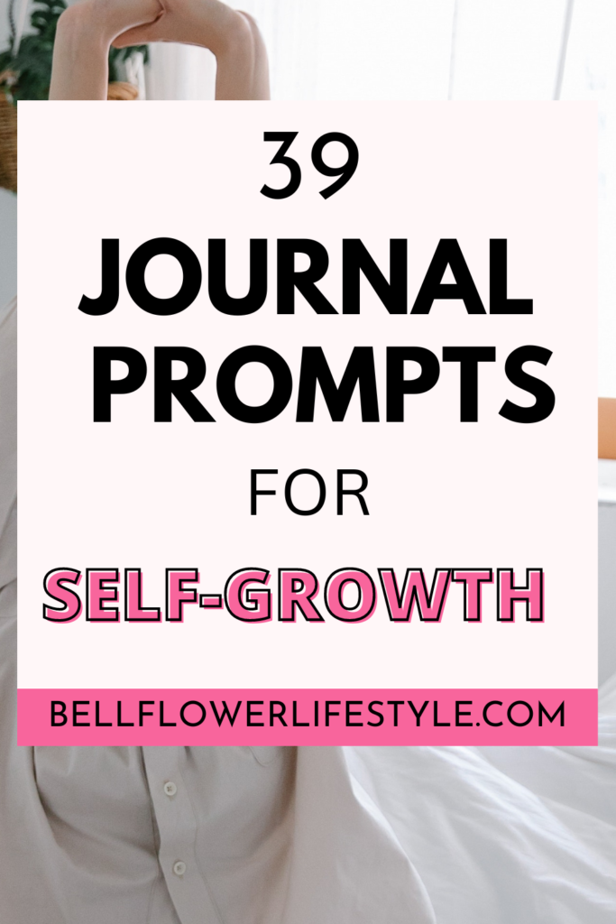 journal prompts for self development