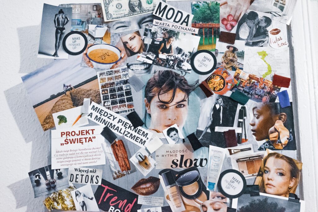 Vision Board Book for Black Women - 800+ Vision Board Supplies: Vision  Board Pictures and Quotes for Vision Board Kit, Magazines for Vision Board  and Collage Book - Visualize and Create Life