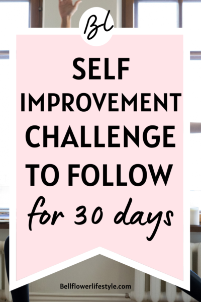 30 Days Daily Challenge for Self Improvement!