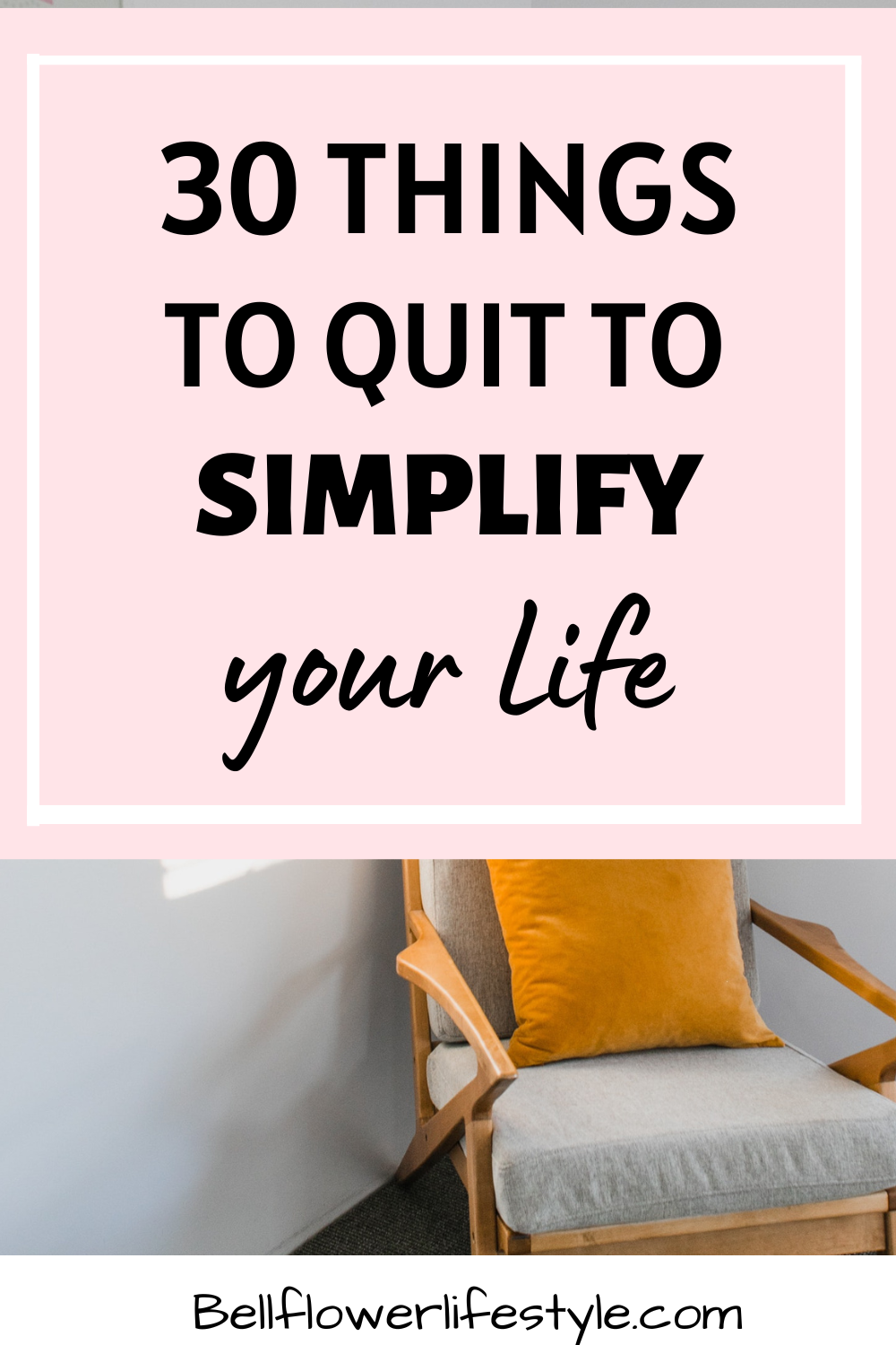 How to simplify life and get rid of stuff : 30 things to get rid of ...