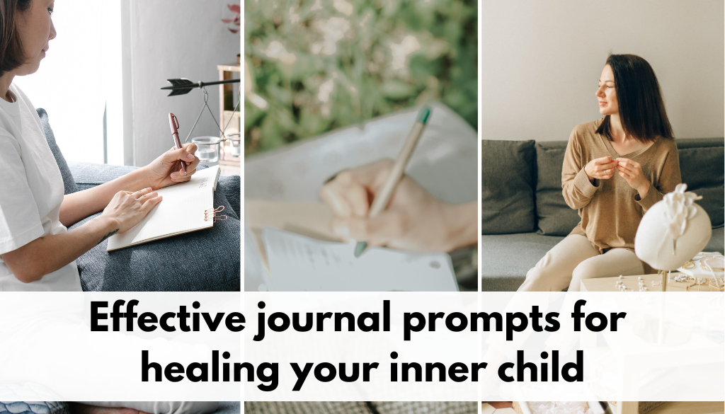 journal prompts for healing inner child