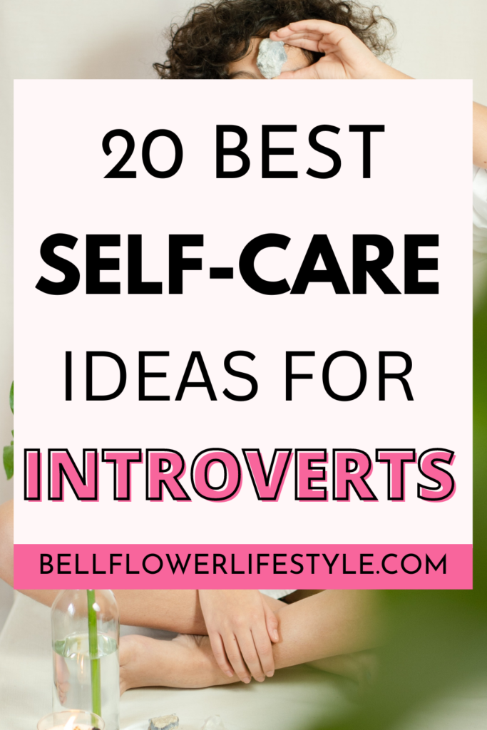 self care for introverts