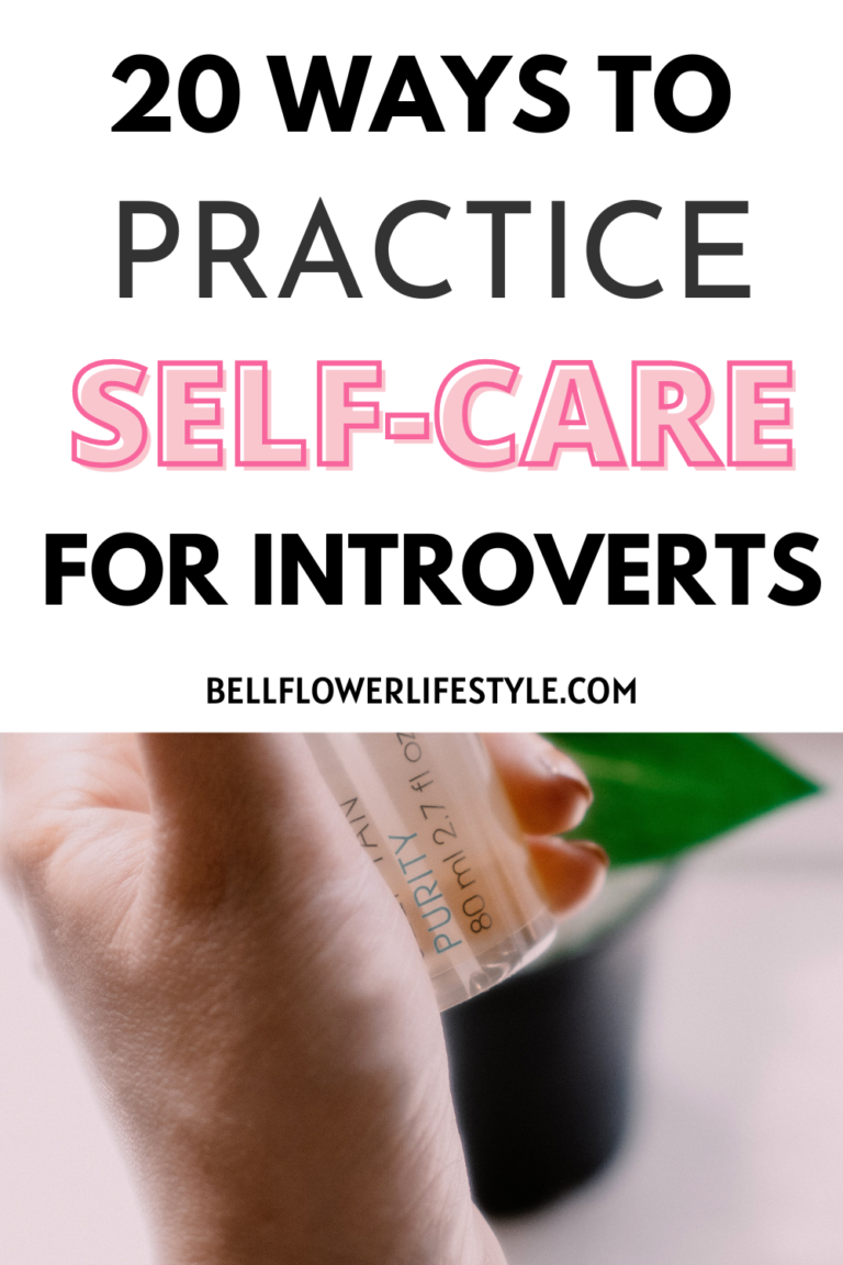 Introvert Approved Self Care Ideas For Introverts To Feel Alive