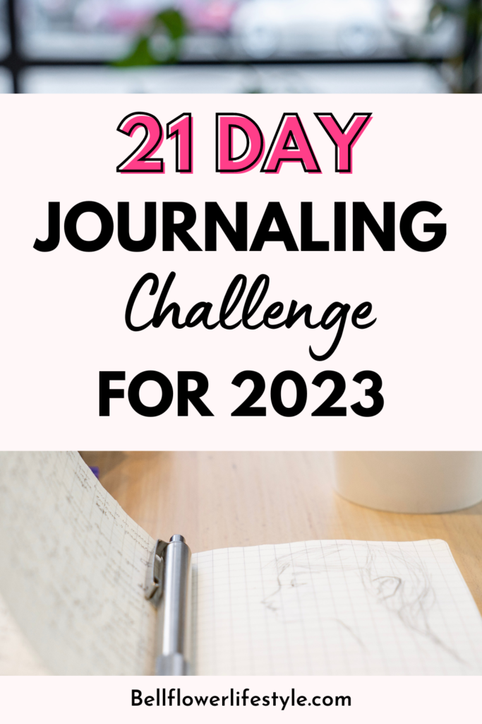 21 day journaling challenge