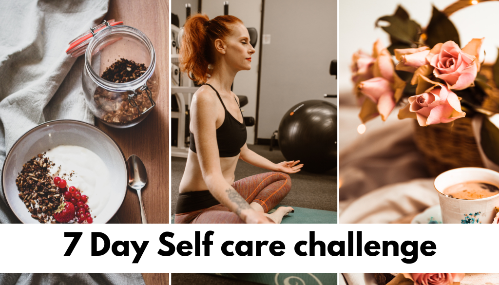 7 Day Self Care Challenge