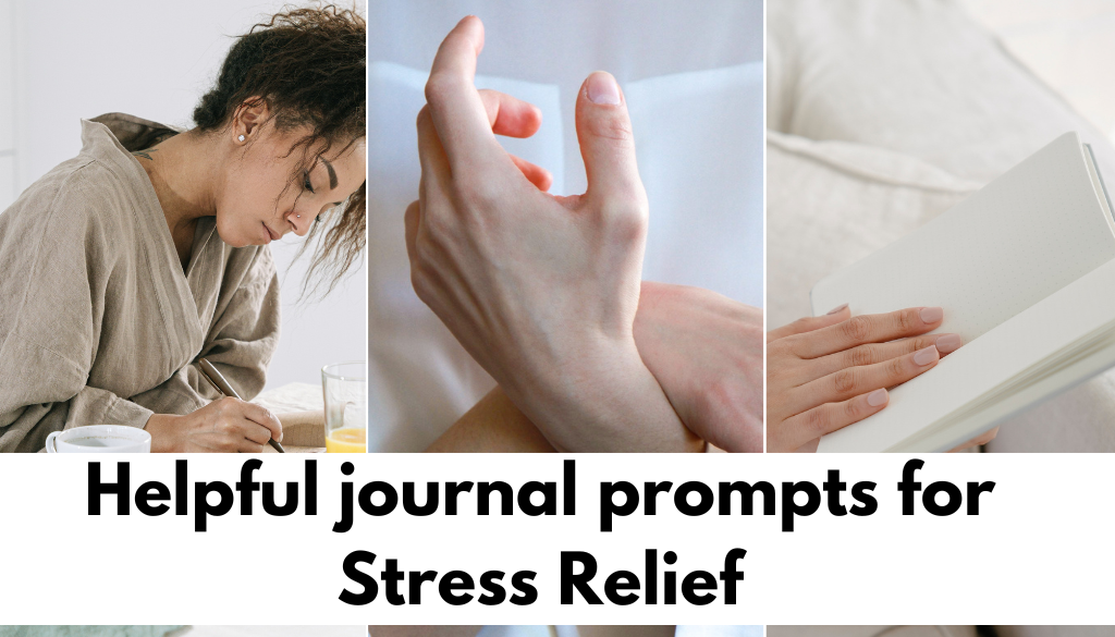 journal prompts for Stress