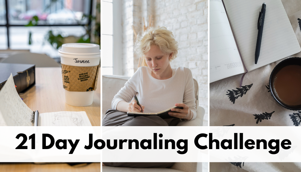21 day journaling challenge